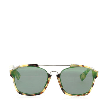 Christian Dior Abstract Aviator Sunglasses Acetate