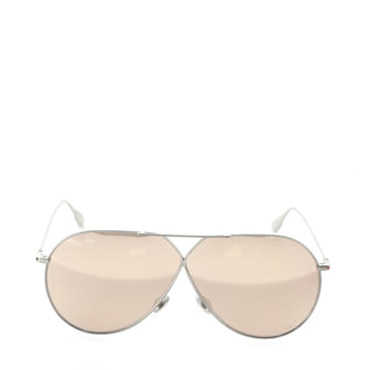 Christian Dior Dior Stellaire 3 Aviator Sunglasses Metal