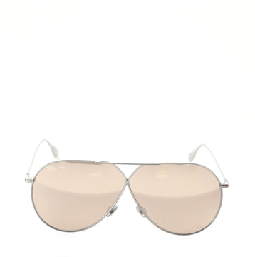 Christian Dior Dior Stellaire 3 Aviator Sunglasses Metal