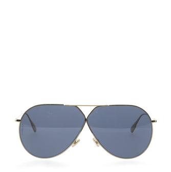 Christian Dior Dior Stellaire 3 Aviator Sunglasses Metal