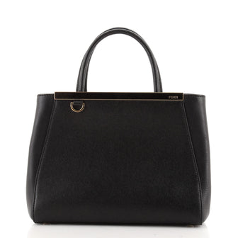 Fendi 2Jours Bag Leather Petite