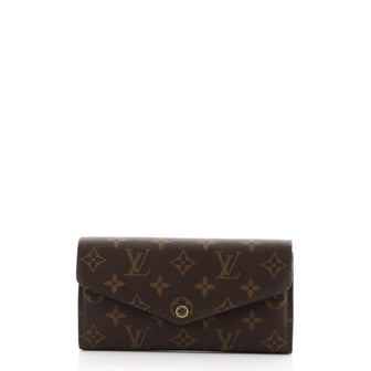 Louis Vuitton Sarah Wallet NM Monogram Canvas