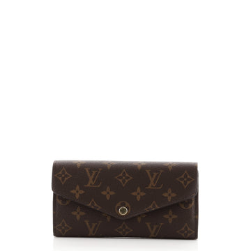 Louis Vuitton Sarah Wallet NM Monogram Canvas