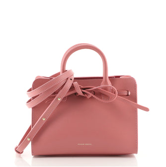 Mansur Gavriel Sun Tote Leather Mini Mini
