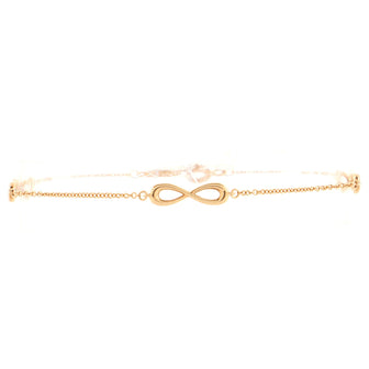 Tiffany & Co. Endless Infinity Bracelet 18K Rose Gold