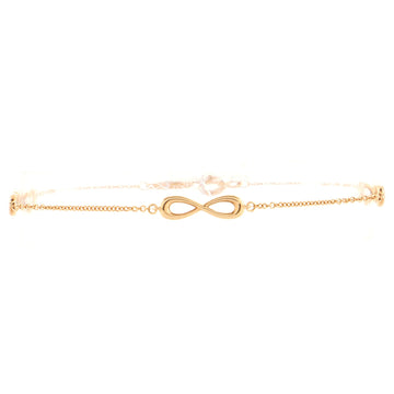 Tiffany & Co. Endless Infinity Bracelet 18K Rose Gold