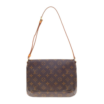 Louis Vuitton Musette Tango Monogram Canvas Shoulder Bag 