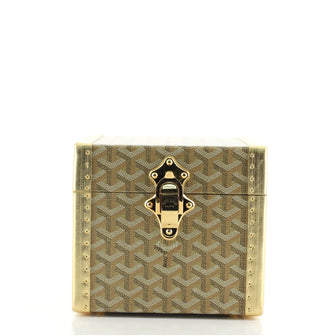Goyard Tie Box Coated Canvas