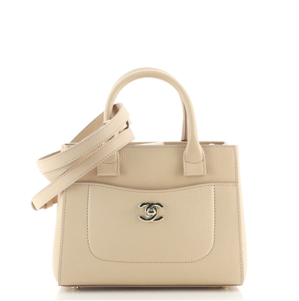 Chanel Small Neo Executive Tote - Black Handle Bags, Handbags