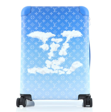 Louis Vuitton Horizon Luggage Limited Edition Monogram Clouds 55