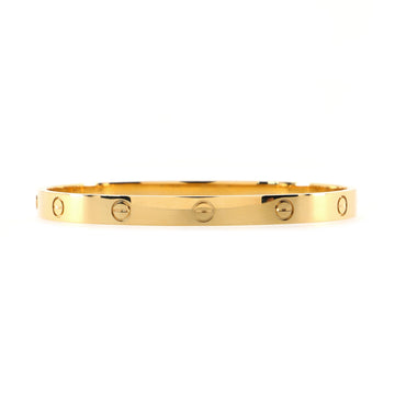 Cartier Love Bracelet 18K Yellow Gold