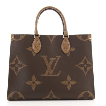 Louis Vuitton OnTheGo Tote Reverse Monogram Giant MM