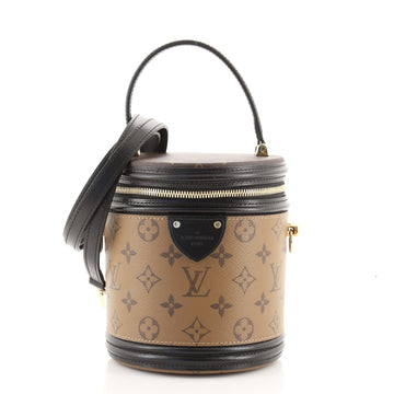 Louis Vuitton Cannes Handbag Reverse Monogram Canvas