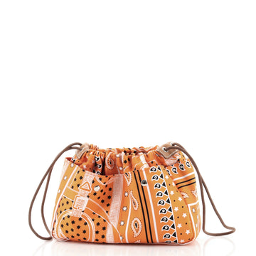 Hermes Fourbi Pouch Silk with Barenia 20