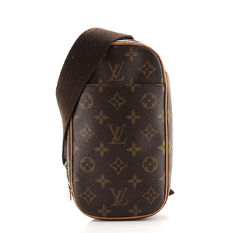 Louis Vuitton Pochette Gange Monogram Canvas