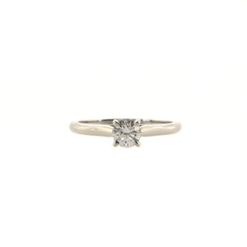 Cartier Solitaire 1895 Ring Platinum with RBC Diamond 0.42CT