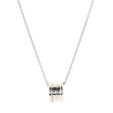 Bvlgari B.Zero1 Pendant Necklace 18K White Gold