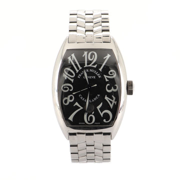 Franck Muller Casablanca 8880 Automatic Watch Stainless Steel 40