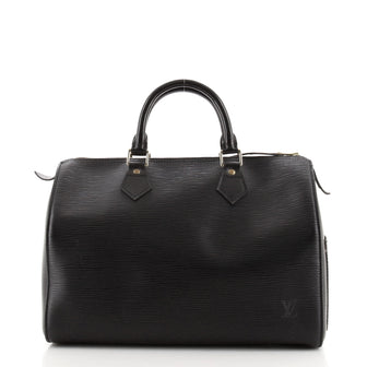 Louis Vuitton Speedy Handbag Epi Leather 30