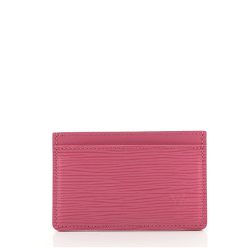 Louis Vuitton Card Holder Epi Leather