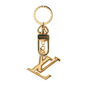 Louis Vuitton LV Facettes Keychain Metal