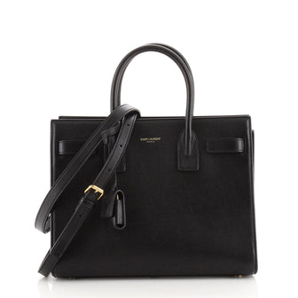 Saint Laurent Sac de Jour NM Bag Leather Baby