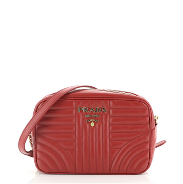 Prada Camera Bag Diagramme Quilted Leather Small