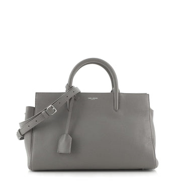 Saint Laurent Rive Gauche Cabas Leather Small