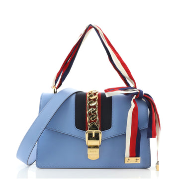 Gucci Sylvie Shoulder Bag Leather Small