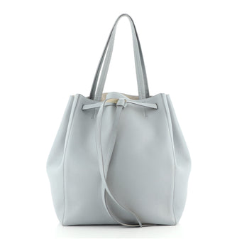 Celine Phantom Tie Cabas Tote Leather Medium