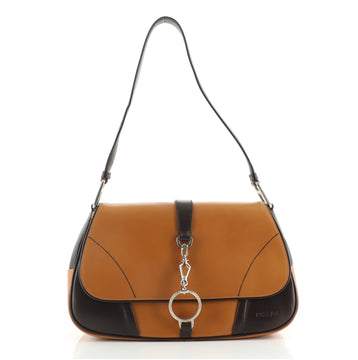 Prada Flap Shoulder Bag Vitello Soft Medium