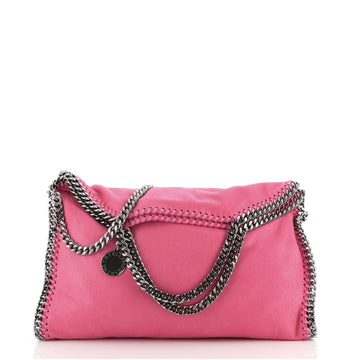 Stella McCartney Falabella Fold Over Bag Shaggy Deer
