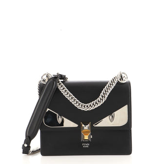 Fendi Monster Kan I Bag Leather Small