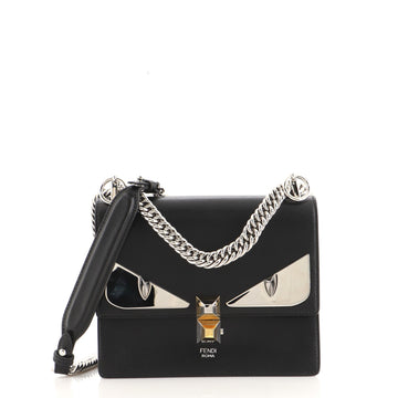 Fendi Monster Kan I Bag Leather Small