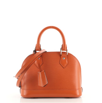 Louis Vuitton Alma Handbag Epi Leather BB