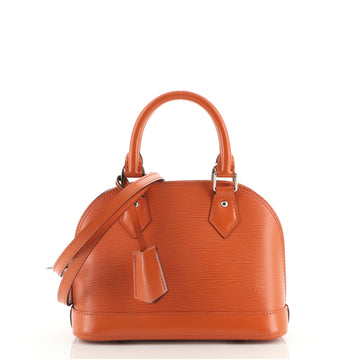 Louis Vuitton Alma Handbag Epi Leather BB