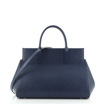 Louis Vuitton Marly Handbag Epi Leather MM