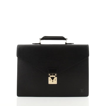 Louis Vuitton Serviette Conseiller Briefcase Epi Leather