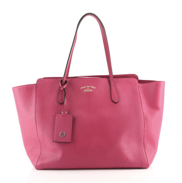 Gucci Swing Tote Leather Medium