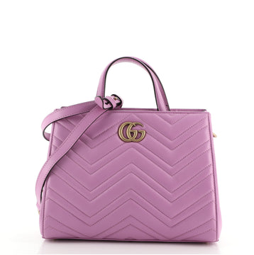 Gucci GG Marmont Tote Matelasse Leather Small