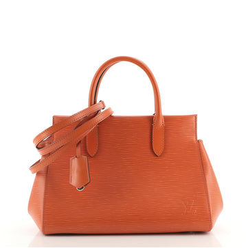Louis Vuitton Marly Handbag Epi Leather BB