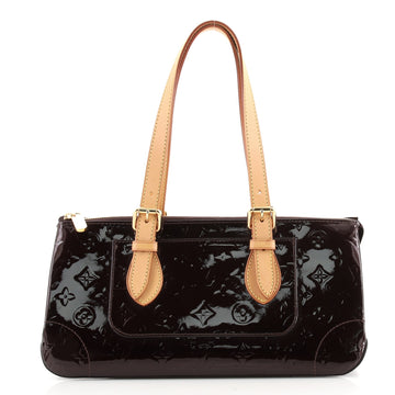 Louis Vuitton Rosewood Avenue Handbag Monogram Vernis