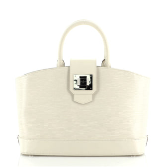 Louis Vuitton Mirabeau Handbag Epi Leather PM