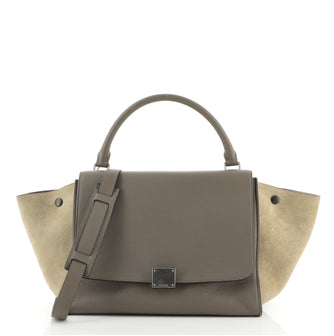 Celine Trapeze Bag Leather Medium