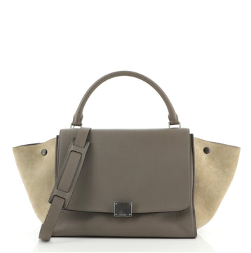 Celine Trapeze Bag Leather Medium