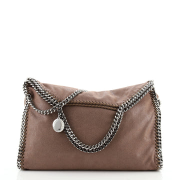 Stella McCartney Falabella Fold Over Bag Shaggy Deer