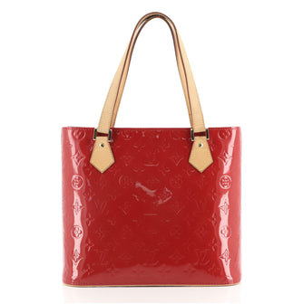 Louis Vuitton Houston Handbag Monogram Vernis