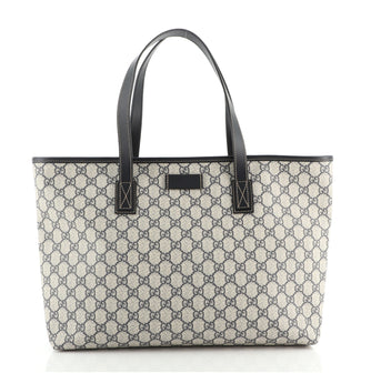 Gucci Plus Tote GG Coated Canvas Medium