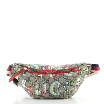 Gucci Children's Belt Bag Printed GG Coated Canvas