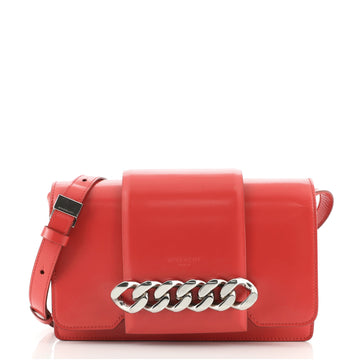 Givenchy Infinity Flap Bag Leather Small